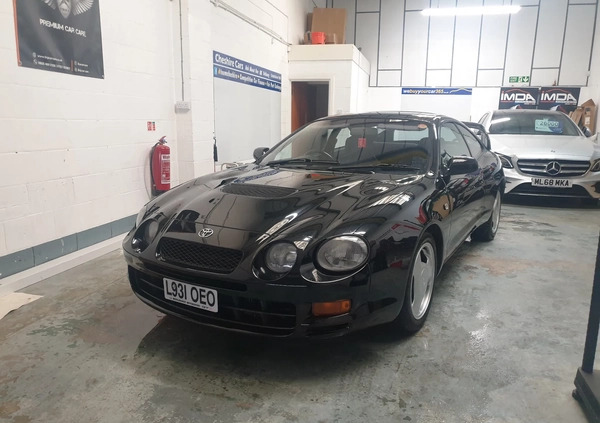 Toyota Celica cena 85000 przebieg: 128459, rok produkcji 1994 z Koszalin małe 781
